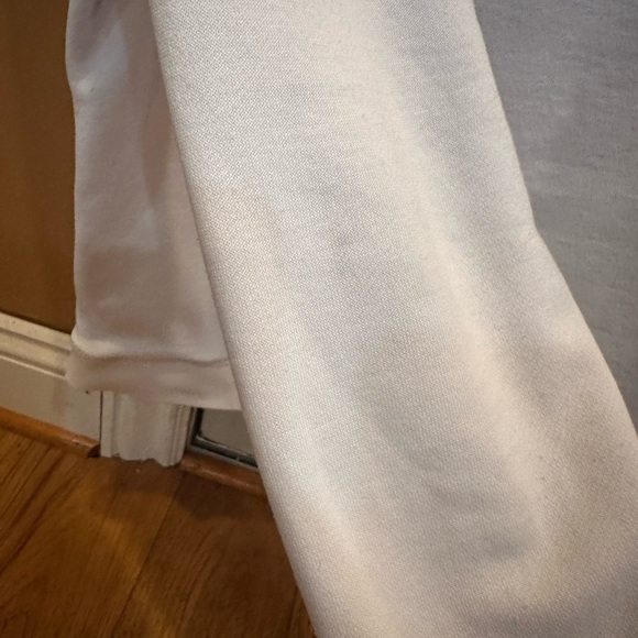 Nike Dri FIT White Crewneck with Pockets Womens Small - Picture 7 of 11